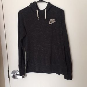Grey Nike hoodie